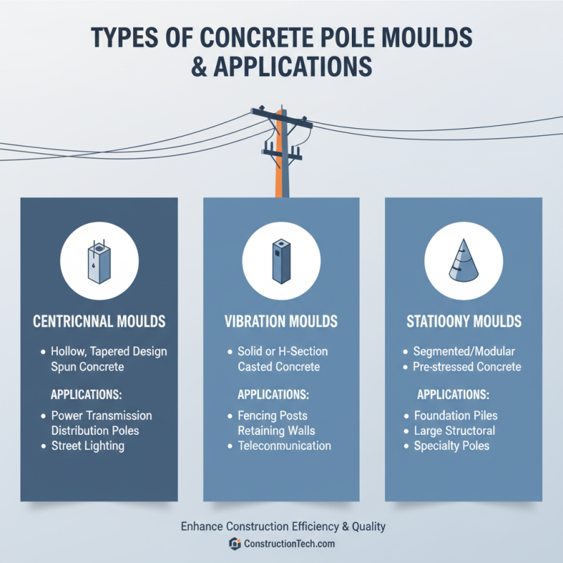 Why Concrete Pole Mould is Essential for Construction Projects?
