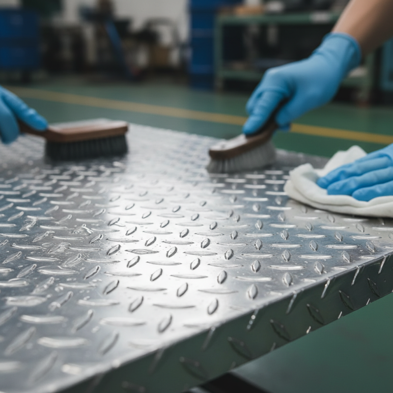How to Maintain Aluminium Tread Plates for Optimal Longevity?