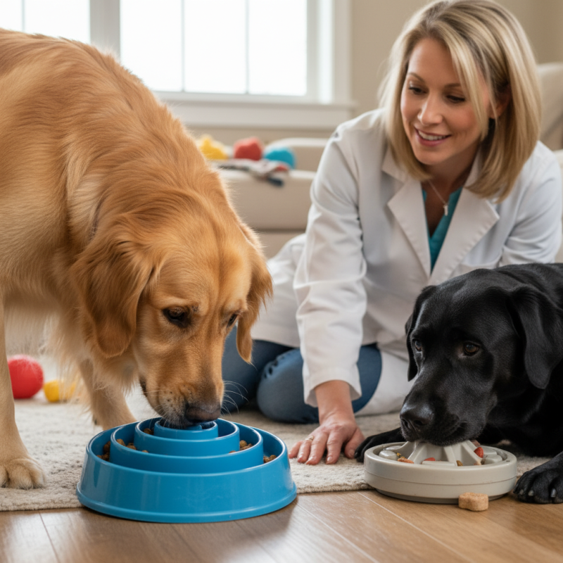How to Stop Your Dog from Eating Too Fast and Choking?