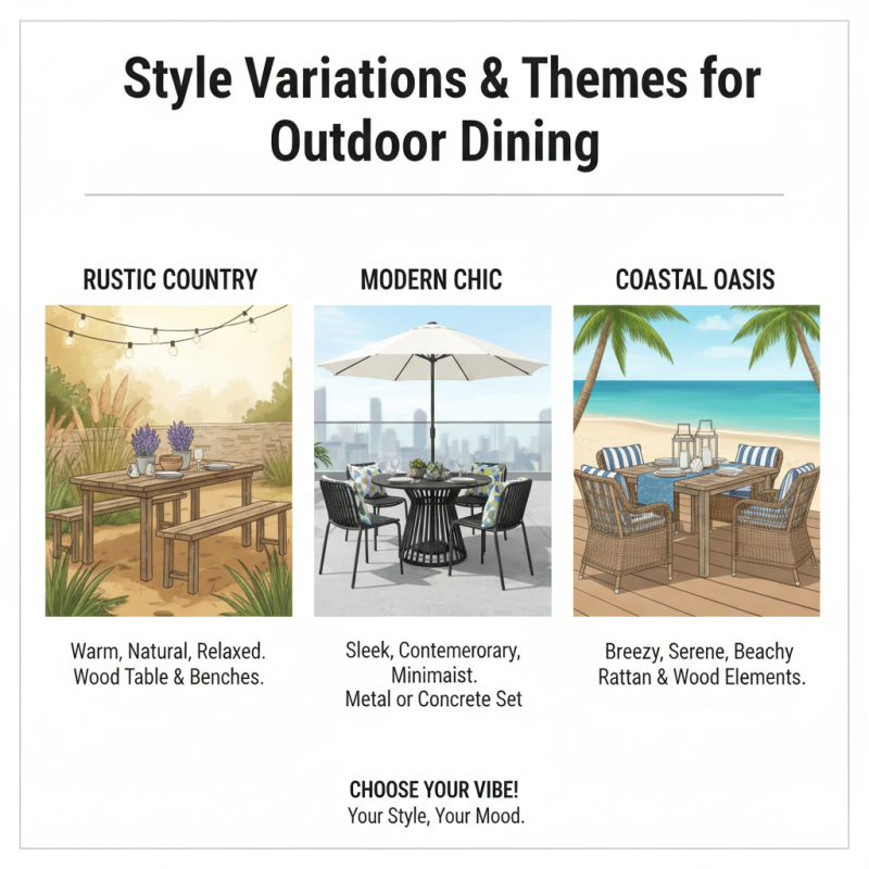 Why Choosing the Right Outdoor Dining Table Matters for Your Home?