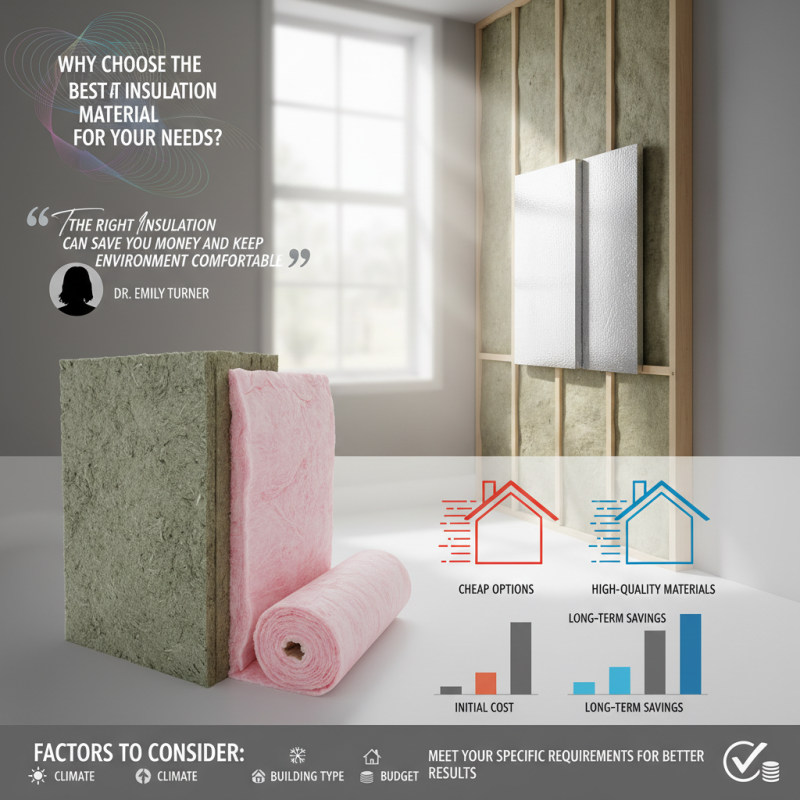 Why Choose the Best Heat Insulation Material for Your Needs?