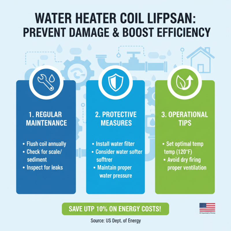 How to Maintain Your Water Heater Coil for Optimal Performance?