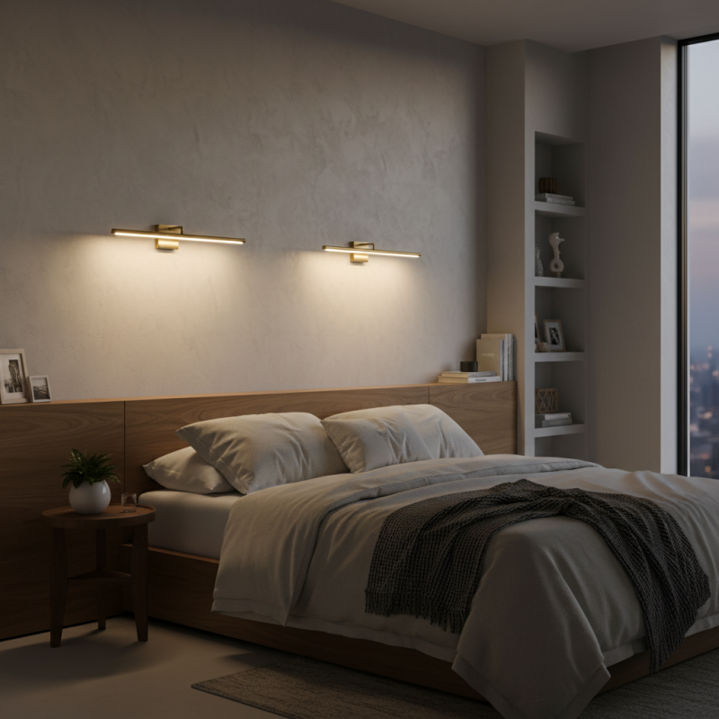 Benefits of LED Wall Sconces for Bedroom Lighting Options?