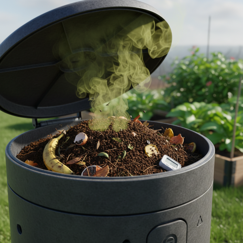Why Does My Compost Bin Smell Bad in 2026?