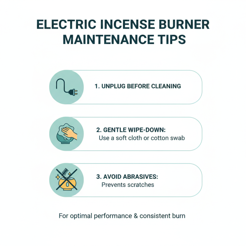 Why Choose an Electric Incense Burner for Your Home?