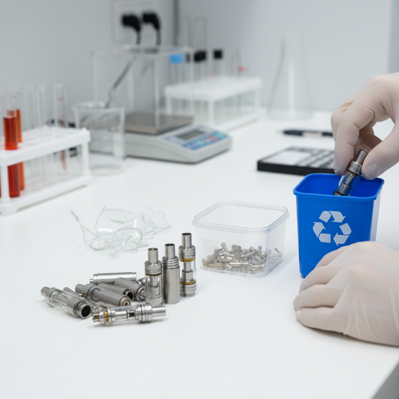 2026 Best Ways to Recycle Vape Cartridges Responsibly?