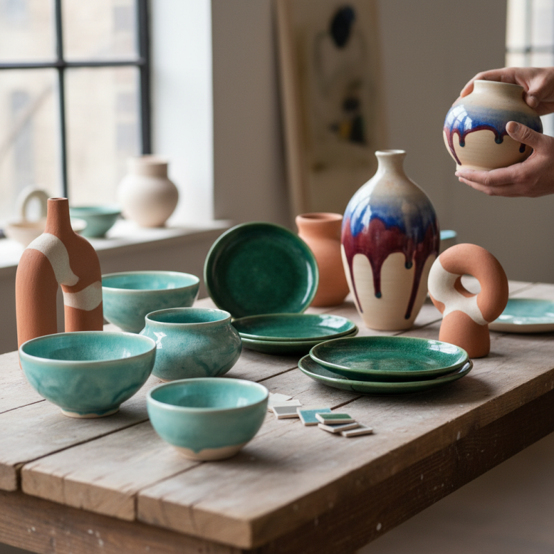 2026 Top Trending Ceramic Glaze Colors You Need to Know?