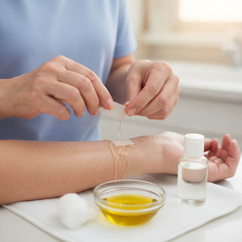 Top Tips for Removing Medical Tape Without Hurting Skin?