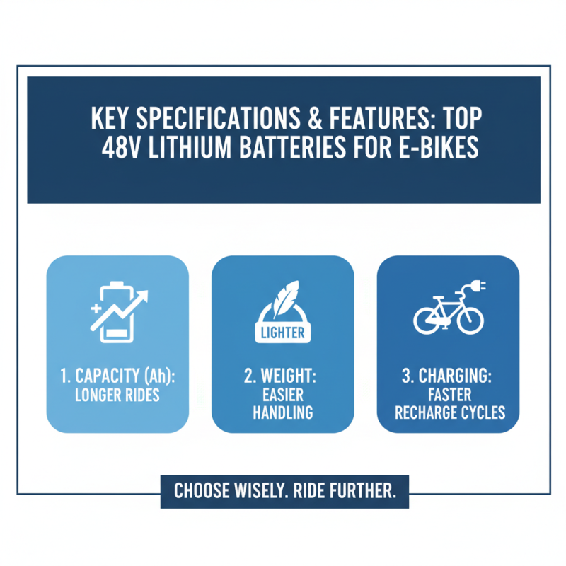 2026 Top 48v Lithium Battery For Electric Bike Buyers Guide?