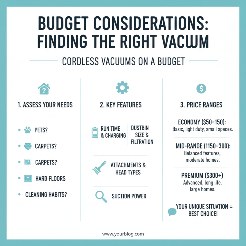 How to Choose the Best Cordless Vacuum Cleaner for Your Needs?