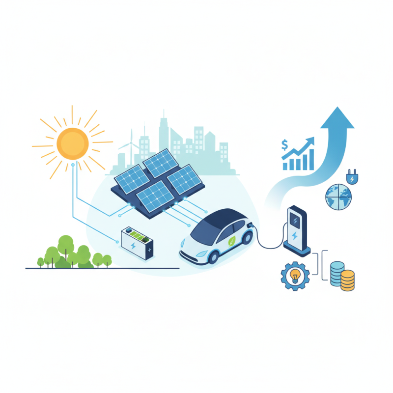 How Solar Energy Integrates with EV Chargers Efficiently?