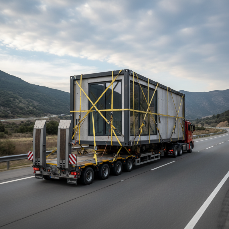 2026 Best Tips for Safe Transportation of Modular Buildings?
