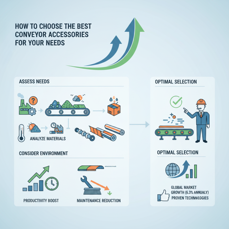 How to Choose the Best Conveyor Accessories for Your Needs?