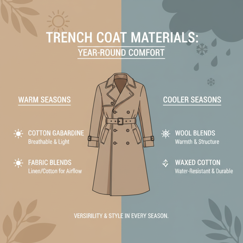 Why Choose a Trench Coat Jacket for Every Season?