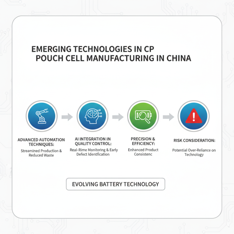 Top 10 Cp Pouch Cells Innovations in China You Need to Know?