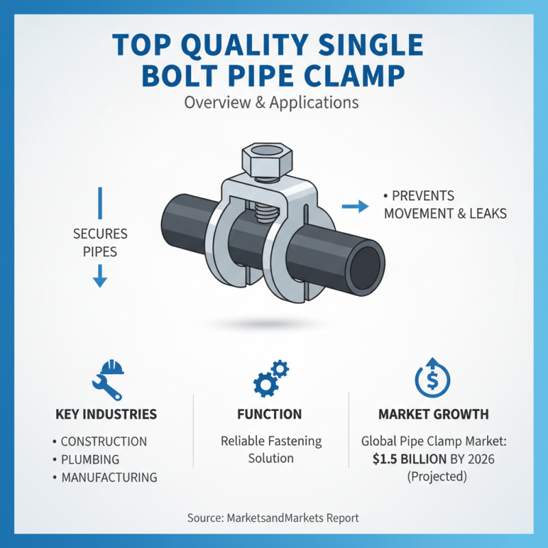 Top Quality Single Bolt Pipe Clamp for Global Buyers?