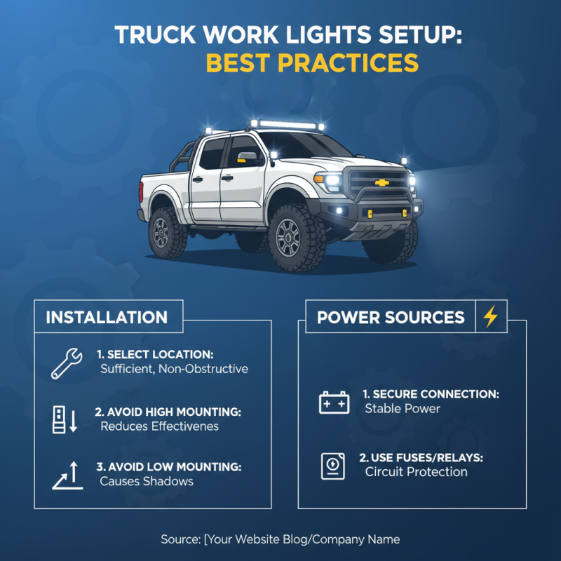 How to Choose the Best Truck Work Lights for Your Needs?