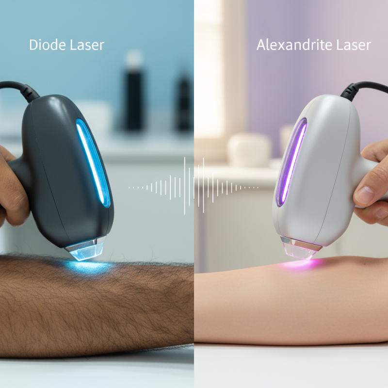 2026 Best Diode Laser vs Alexandrite Laser for Buyers?