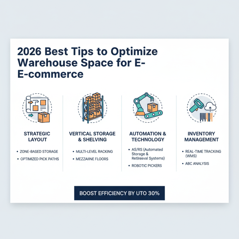2026 Best Tips to Optimize Warehouse Space for E-commerce?