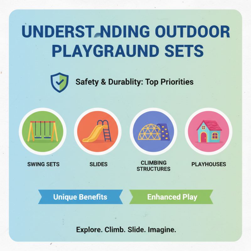 Top Tips for Choosing the Best Outdoor Playground Sets?