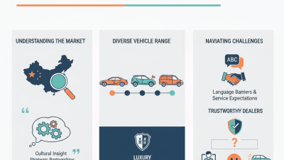Top Auto Dealers in China for Global Buyers to Explore?