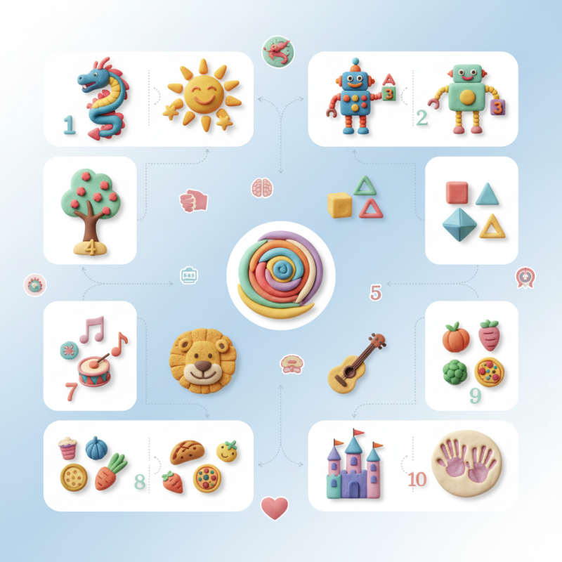 Top 10 Dough Toys in China for Creative Play and Learning