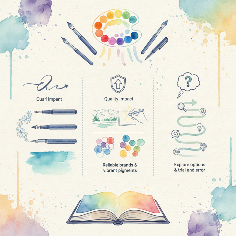 Best Watercolor Pens for Professionals Tips for Choosing the Right Ones?