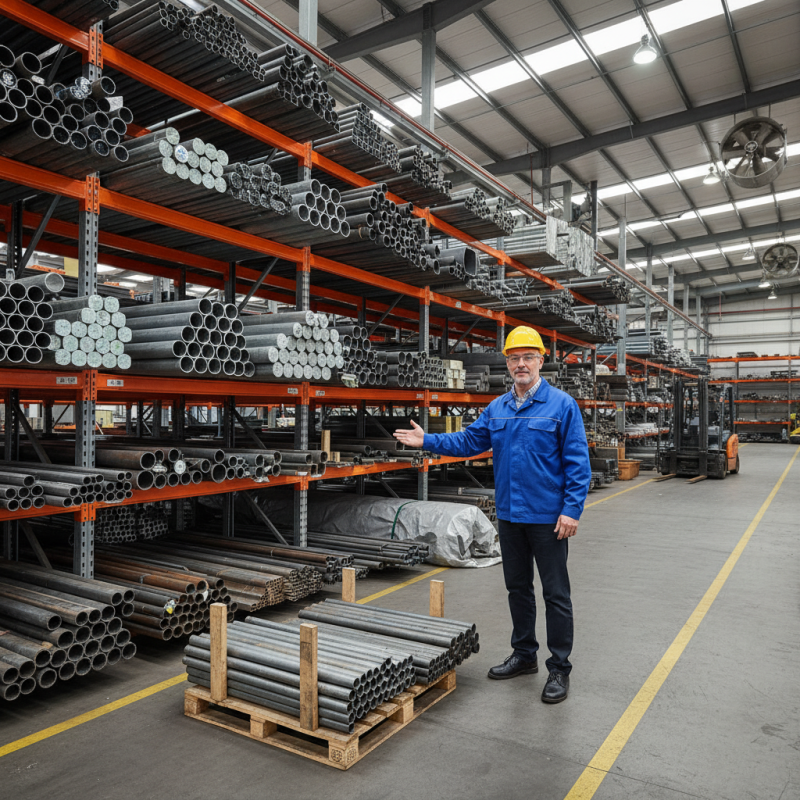 10 Best Ways to Store Steel Pipes Properly?