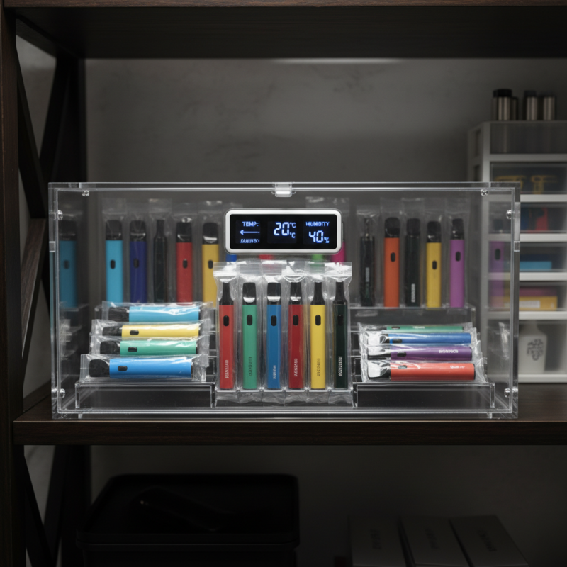 How to Store Disposable Vapes for Long Term Use?