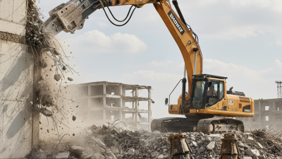Top Excavator Demolition Attachments for Efficient Projects?