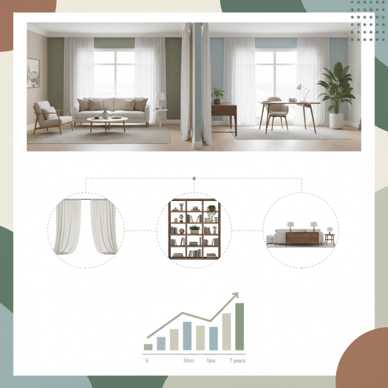 How to Stylishly Divide a Room Without Building a Wall?