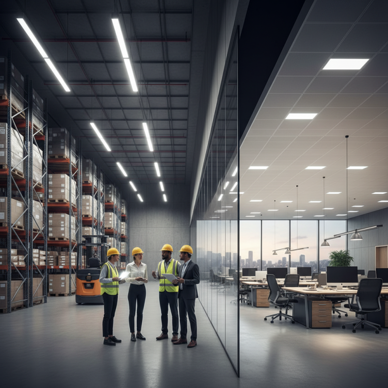 Why Calculate Lighting Requirements for Large Areas Effectively?