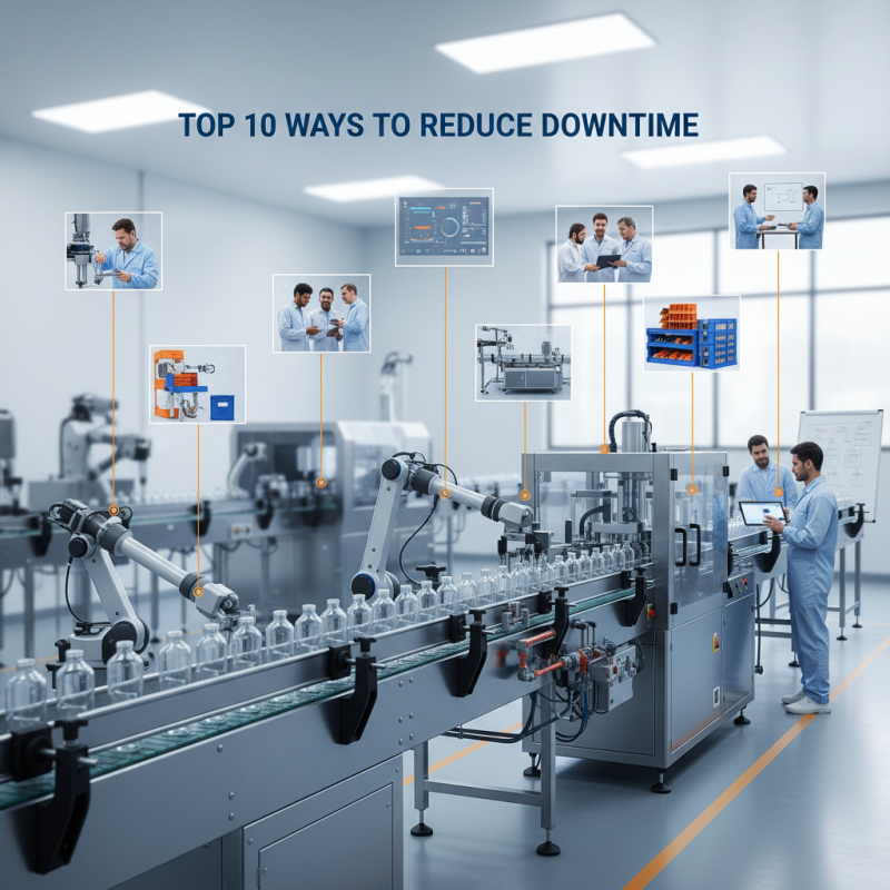 Top 10 Ways to Reduce Downtime in Liquid Filling Lines?