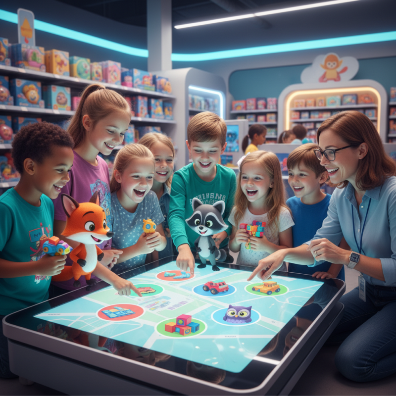 Top 10 Interactive Walmart Toy Apps Available Online?