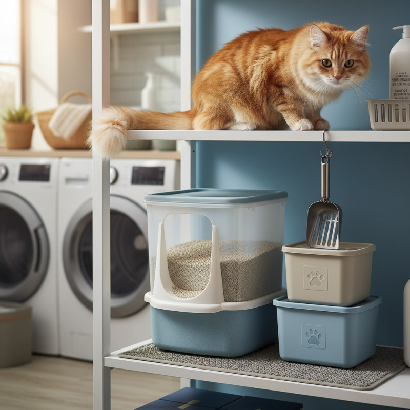 10 Best Ways to Store Cat Litter Properly at Home?
