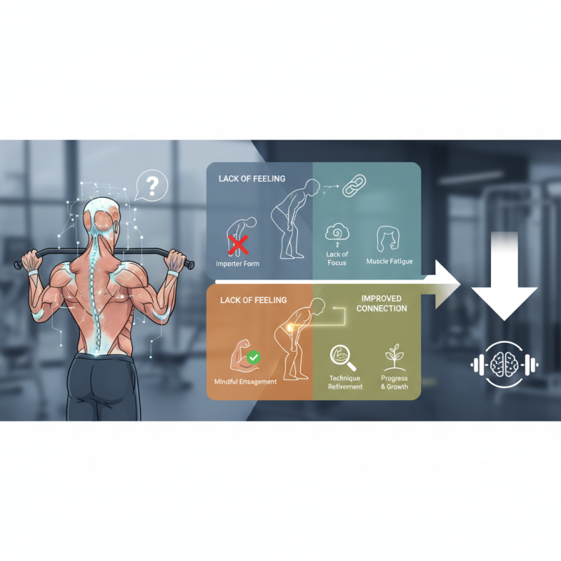 Why Can't I Feel My Back Muscles Using a Cable Machine?