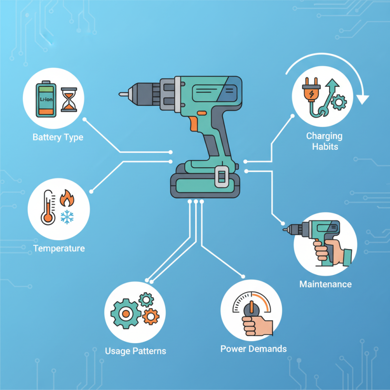 What Factors Impact the Battery Life of Electric Tools?