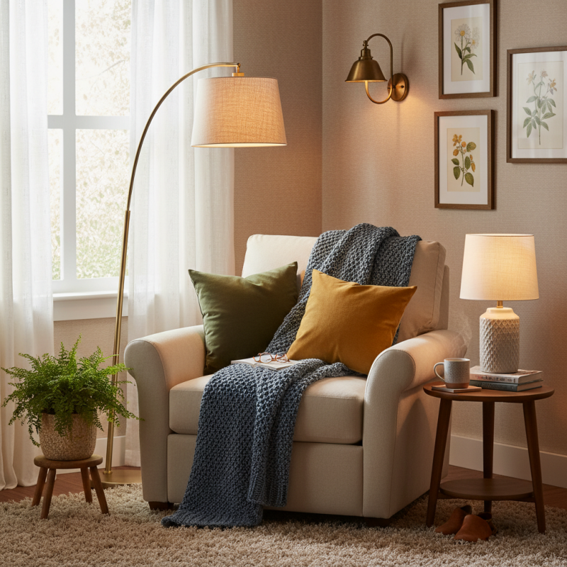 2026 Best Tips to Create a Cozy Reading Nook with Lighting?