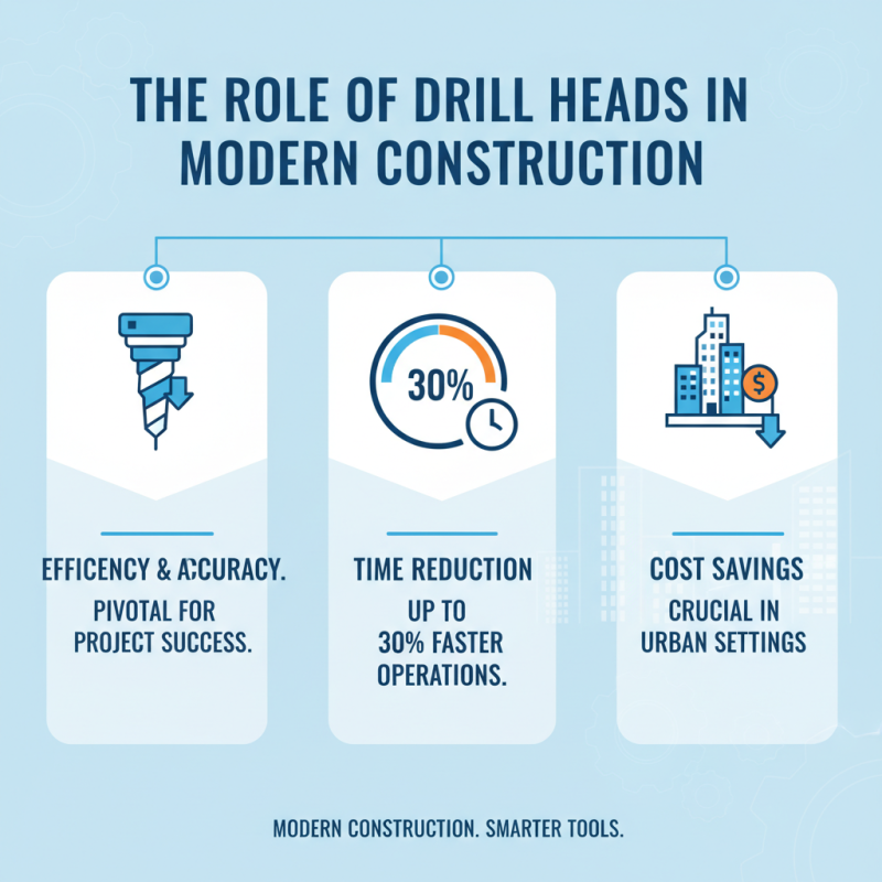 Why is the Drill Head Essential in Modern Construction and Mining?