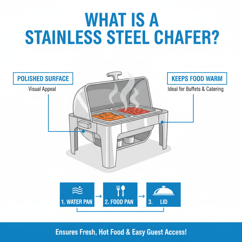 What is a Stainless Steel Chafer and Why You Need One?