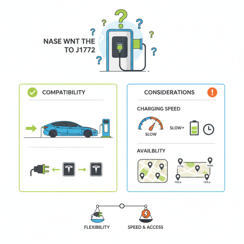 Can I Use a Universal J1772 Charger for My Tesla?