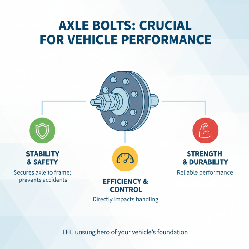 2026 How to Choose the Right Axle Bolts for Your Needs?