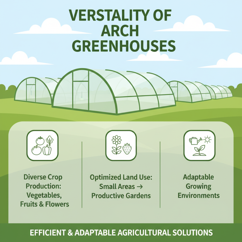 What Are the Benefits of Buying an Arch Greenhouse in China?