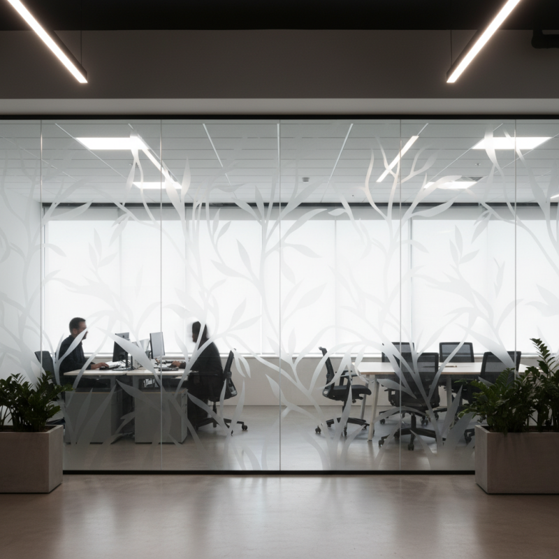 What Are the Benefits of Sandblasted Glass for Your Business?