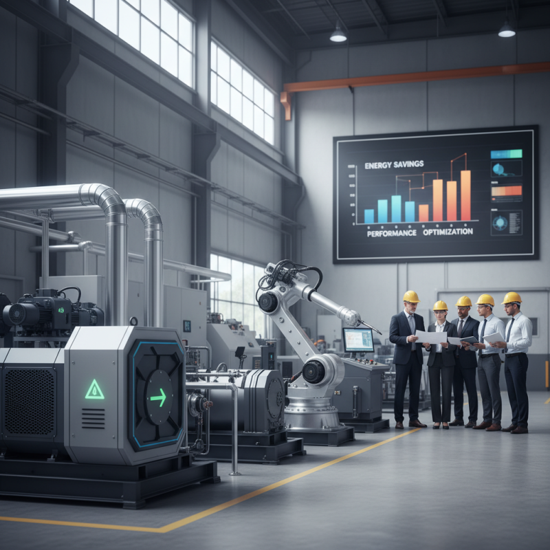 2026 Top Tips for Choosing Energy Efficient Industrial Equipment?