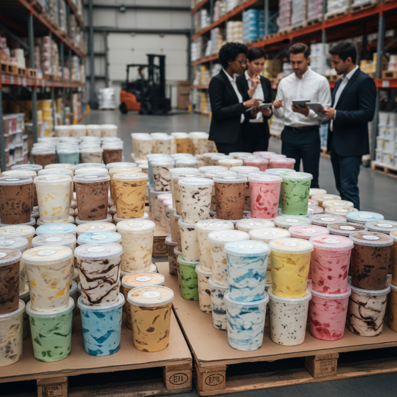 2026 Top Ice Cream Tubs for Wholesale Buyers Worldwide?