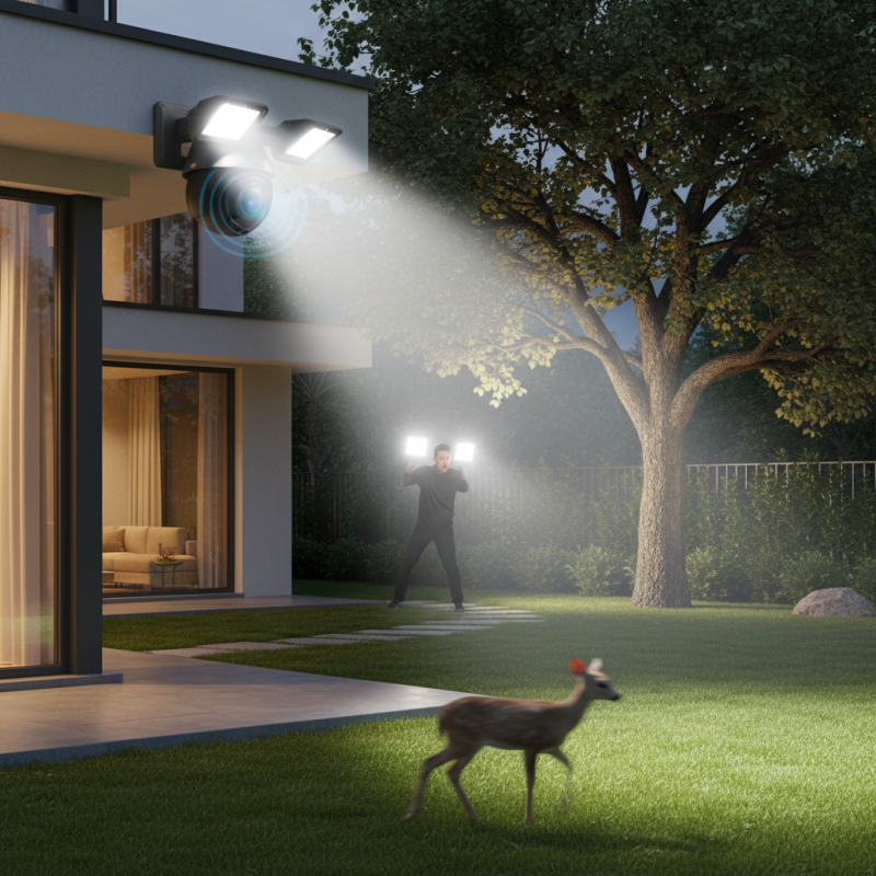 Enhance Motion Detection Accuracy for Outdoor Security Lighting?