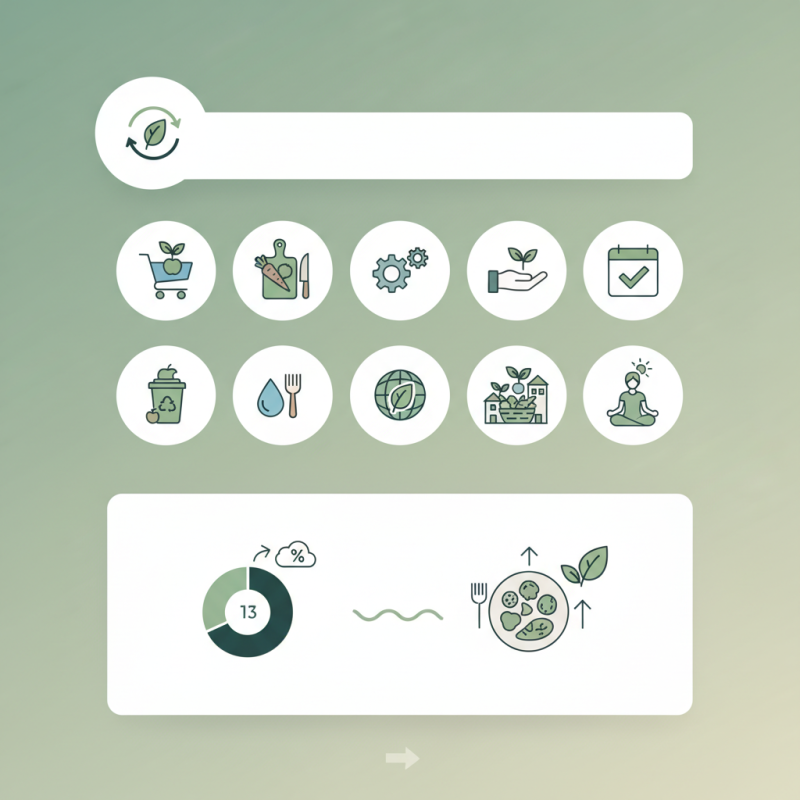 10 Tips to Build a Sustainable Eating Routine Easily
