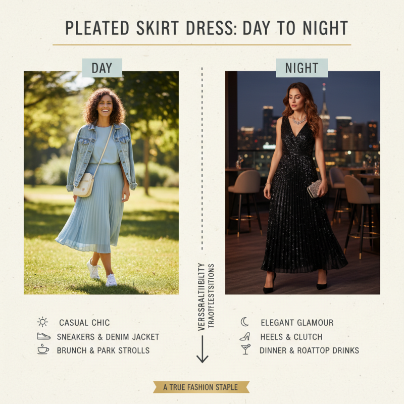 Top 10 Pleated Skirt Dress Styles You Need to Try Now?
