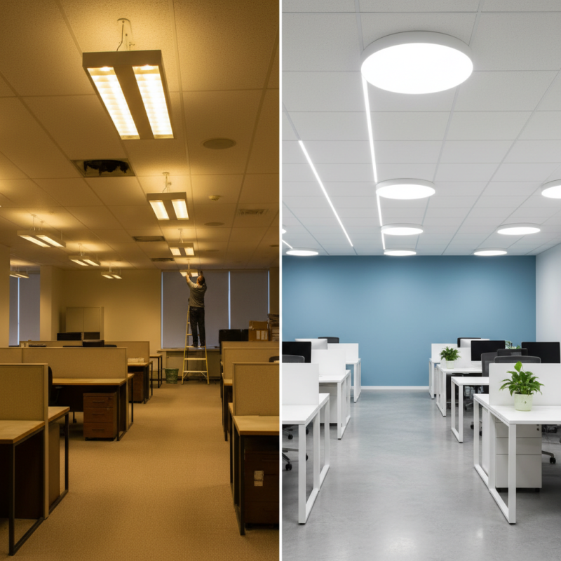LED vs Traditional Lighting Which Is More Cost Effective?